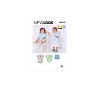 Patron New Look 6725 - Ensemble Bébé 6 à 24 mois(...) -