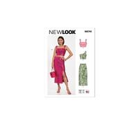 New Look UN6741A Robes 2 pièces pour femme A (34-36-38-40-42-44-46)