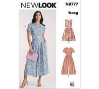 New Look – Patron papier UN6777A Robe et combinaison pour femme A Tailles 36–48