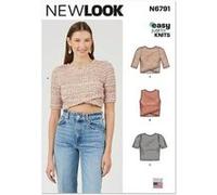 NEW LOOK Patron de couture UN6791A pour hauts en tricot pour femme