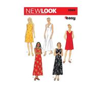 Patron New Look 6866 Robe