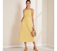 New Look Sewing Pattern N6666Misses' Dress Loisirs créatifs, Papier, Blanc, 34-36-38-40-42-44-46