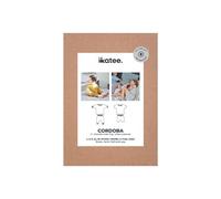 Patron pyjama bébé CORDOBA pochette - Model FR 1 mois-4 ans
