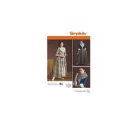 Patron Simplicity 7925.H5 Déguisement Femme S8161.H5-(S7925)