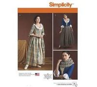 Patron Simplicity 7925.H5 Déguisement femme S8161.H5-(S7925)