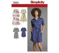 Patron Simplicity 8014 Chemise et tunique - Model FR 34-42 G