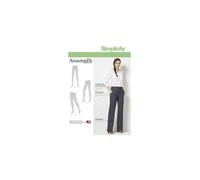 Patron Simplicity 8056 Pantalon Et Short Femme