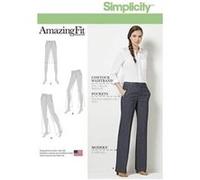 Patron Simplicity 8056 Pantalon et short femme - Model (48, 50, 52, 54, 56) G