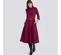 Patron Simplicity 9176 - Robe avec haut ajusté et bas évasé du 38 au 56