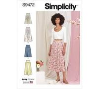 Simplicity Patron SS9472U5 Jupe/Pantalon femme Taille 44-46-48-52-54