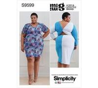 Patron Simplicity 9598 - Robes en tricot pour femmes par Mimi G GT(...) - G