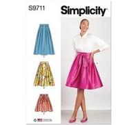 Simplicity Patron de jupe 9711 SS9711D5 – Du 32 au 50 FR – D5