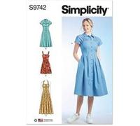 Simplicity – Patron 9742 (SS9742P5) – Robes pour femme P5 (40-42-44-48)