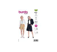 Patron Style 5672 - Short bermuda tendance | Tailles 36-48 - Model FR 36-48