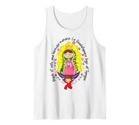 Patrona de México Guadalupana Virgen Reina de la Hispanidad Débardeur