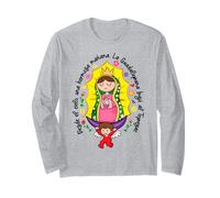 Patrona de México Guadalupana Virgen Reina de la Hispanidad Manche Longue