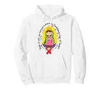 Patrona de México Guadalupana Virgen Reina de la Hispanidad Sweat à Capuche