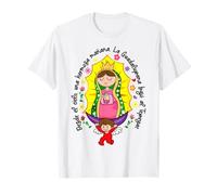 Patrona de México Guadalupana Virgen Reina de la Hispanidad T-Shirt