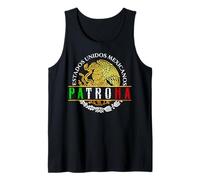 Patrona Mexicans Souvenir Patriotic Fiesta Mexicana Débardeur