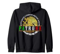 Patrona Mexicans Souvenir Patriotic Fiesta Mexicana Sweat à Capuche