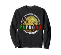 Patrona Mexicans Souvenir Patriotic Fiesta Mexicana Sweatshirt
