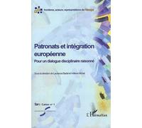 Patronats et Intégration Européenne pour un Dialogue Disciplinaire Raisonné – L'Harmattan