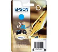 Patrone Epson 16 cyan XL T1632