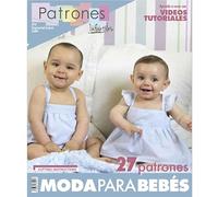 PATRONESMUJER Magazine de patrons de Couture pour Enfant n°2 Baby Special 27 modèles de modèle Instructions de découpe en Anglais et en Espagnol (français Non Garanti).