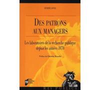 PATRONS AUX MANAGERS