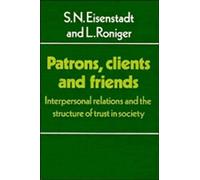 Patrons, Clients And Friends