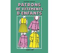Patrons de vêtements d'enfants, CAP-BEP
