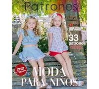 Patrons pour enfants n°28 mode pour fille et garçon. 22 modèles de couture pour enfants, tailles de 1 à 12 ans, avec tutoriels vidéo étape par étape sur Youtube. Cousez avec nous !