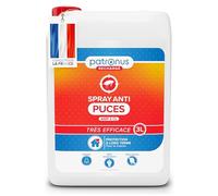 Patronus Spray Anti Puces Chat & Chien 3000ml - Non Tachant & Sans Odeur - Traitement Anti Puces, Tiques, Acariens pour la Maison, Meubles & Textiles - Spray Anti Puce Maison Très Efficace