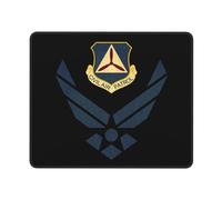 Patrouille Civile De La Force Tapis De Souris Petit Mouse Pad Bords Cousus Mousepad pour Maison Bureau Voyage 25X30Cm
