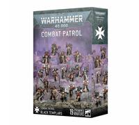 Warhammer 40k - Patrouille Black Templars (2025)