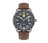 Patrouille de France Athos2 Montre Homme Acier Cuir Marron 668125