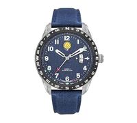 Patrouille de France Montre Athos 2 - Dateur - Tissu Bleu
