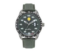 Patrouille de France Montre Athos 2 - Dateur - Tissu Kaki