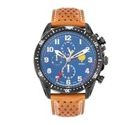 Montre Homme Patrouille de France Athos 4 - 668133 Bracelet Cuir Marron Marron
