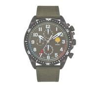 Patrouille de France Montre Athos 4 - Chronographe - Nylon Vert