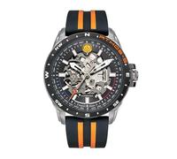 Patrouille de France Montre Athos 5 - Silicone Noir et Orange