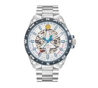 Patrouille de France Montre Aviateur - Athos 8 - Automatique - Cadran Argent