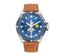 Patrouille de France Montre Aviateur Athos 8 - Automatique - Cuir Marron