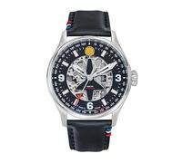 Patrouille de France Montre Edition Spéciale 1981 - Automatique - Bracelet Cuir Noir