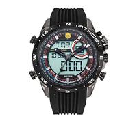 PATROUILLE DE FRANCE Montre Homme en Silicone Noir