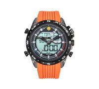 PATROUILLE DE FRANCE Montre Homme en Silicone Orange