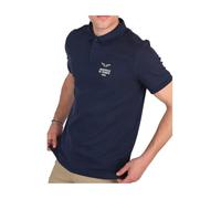 Patrouille DE France Polo Manches Courtes Shirt, Bleu, XL Unisex