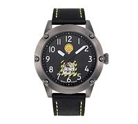 Patrouille de France Tarmac Montre Homme Automatique Acier Cuir Noir M23-100E-668514
