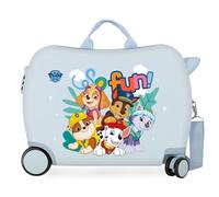 Patrouille Paw Patrol Playful Valise pour enfant Bleu 50 x 38 x 20 cm rigide ABS Fermeture à combinaison latérale 34 L 3 kg 4 bagages à main