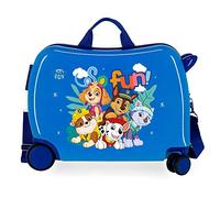 Patrouille Paw Patrol Playful Valise pour enfant Bleu 50 x 38 x 20 cm rigide ABS Fermeture à combinaison latérale 34 L 3 kg 4 bagages à main